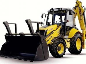 Аренда экскаватора-погрузчика New Holland B90